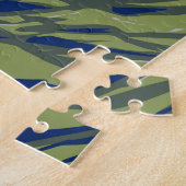 カッパーキャニオンメキシコトラベルアートヴィンテージ ジグソーパズル (側面)