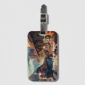 カッパーキャニオン・エクスプレス ラゲッジタグ (正面縦)