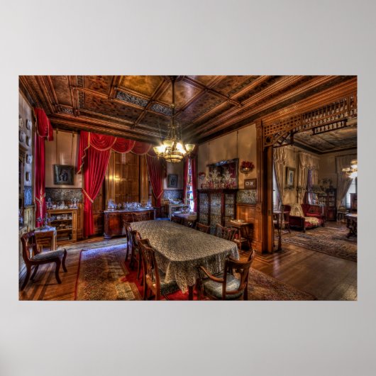 カッパーキングズダイニングルーム – ビュッテモンタナ ポスター (正面)