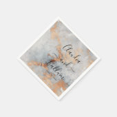 カッパークア結婚リーのカクテルナプキン スタンダードカクテルナプキン (角)