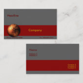 カッパーグローブ名刺 名刺 (正面/裏面)