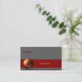 カッパーグローブ名刺 名刺 (スタンド正面)