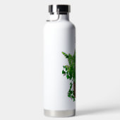 カッパーソナライズされたプポットの可愛い子猫 ウォーターボトル (右面)