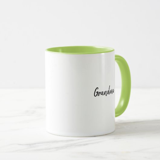 カッパーソナライズされたプポットの可愛い子猫 マグカップ (正面右)