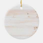 カッパーソナライズされたプルズイニシャルオーナメント セラミックオーナメント (裏面)