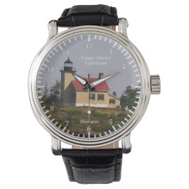 カッパーハーバーライトハウスウォッチ 腕時計