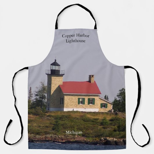 カッパーハーバーライトハウスエプロン エプロン (正面)
