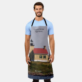 カッパーハーバーライトハウスエプロン エプロン (着用した状態)