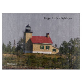 カッパーハーバーライトハウスカッティングボード カッティングボード