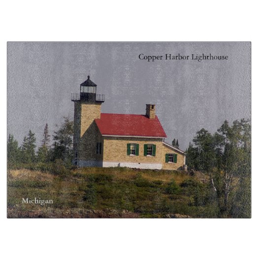 カッパーハーバーライトハウスカッティングボード カッティングボード (正面)