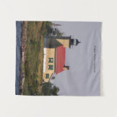 カッパーハーバーライトハウスタペストリー タペストリー (正面(横))