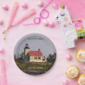 カッパーハーバーライトハウス紙プレート ペーパープレート (パーティー)