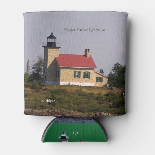 カッパーハーバーライトハウス缶クーラー 缶クーラー (正面)