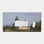 カッパーハーバーライトハウス デスクマット (キーボード&マウス)