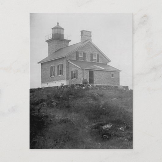 カッパーハーバーライトハウス ポストカード (正面)