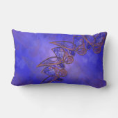 カッパーバタフライのクッション ランバークッション (裏面)