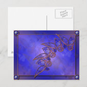 カッパーバタフライ ポストカード (正面/裏面)