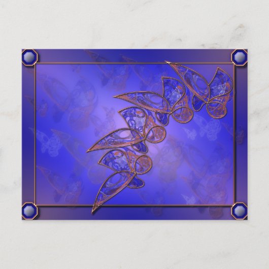 カッパーバタフライ ポストカード (正面)