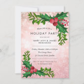 カッパーバラ金ゴールドグリッターホリデーパーティ 招待状 (正面)