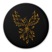 カッパーフェニックス  セラミックノブ (正面)