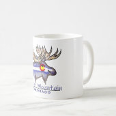 カッパーマウンテンコロラドムースのスケッチマグ コーヒーマグカップ (正面右)