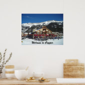 カッパーロッジ ポスター (キッチン)