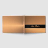 カッパー結婚ズアニバーサリーイベントゲストブック ゲストブック (全面)