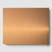 カッパー結婚ズアニバーサリーイベントゲストブック ゲストブック (裏面)