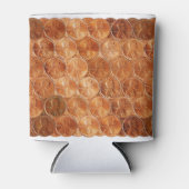 カッパー·アブラハム·リンカーン·ペニー、銅1セント 缶クーラー (正面)