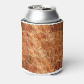 カッパー·アブラハム·リンカーン·ペニー、銅1セント 缶クーラー (缶裏面)