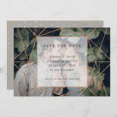 カッパー・ジオ | フォト セーブ・ザ・デート (正面/裏面)