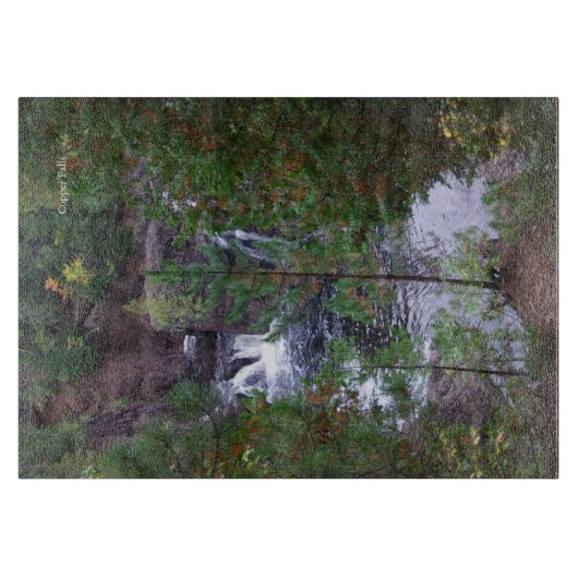 カッパー・フォールズのまな板 カッティングボード (正面)