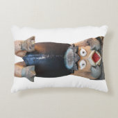 カッパ河童ハンドスタンド アクセントクッション (正面)