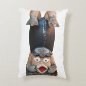 カッパ河童ハンドスタンド アクセントクッション (裏面(縦))