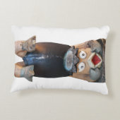 カッパ河童ハンドスタンド アクセントクッション (裏面)