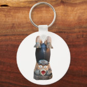 カッパ河童ハンドスタンド キーホルダー (正面)