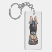 カッパ河童ハンドスタンド キーホルダー (正面左)