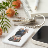 カッパ河童ハンドスタンド キーホルダー (正面右)