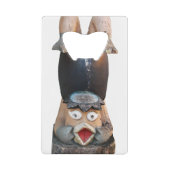 カッパ河童ハンドスタンド クレジットカード栓抜き (正面)