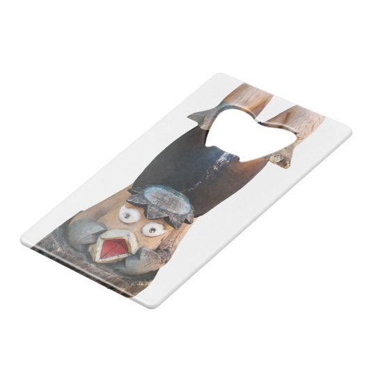 カッパ河童ハンドスタンド クレジットカード栓抜き (正面アングル)