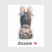 カッパ河童ハンドスタンド シール (シート)