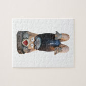 カッパ河童ハンドスタンド ジグソーパズル (横)