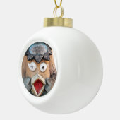 カッパ河童ハンドスタンド セラミックボールオーナメント (右)