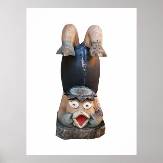 カッパ河童ハンドスタンド ポスター (正面)