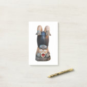 カッパ河童ハンドスタンド ポストイット (デスク上)