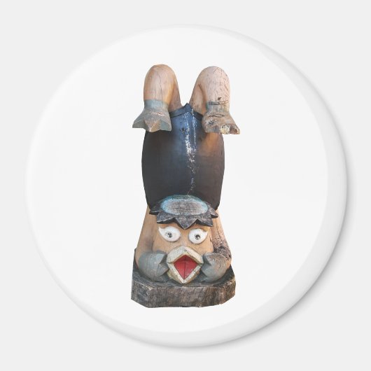 カッパ河童ハンドスタンド マグネット (正面)