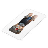 カッパ河童ハンドスタンド マグネット (左側)