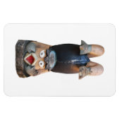 カッパ河童ハンドスタンド マグネット (横)