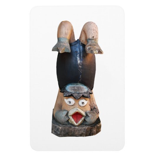 カッパ河童ハンドスタンド マグネット (縦)