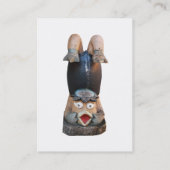 カッパ河童ハンドスタンド 名刺 (裏面)